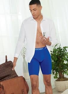 Calecon long doublé 100% coton Homme TORRENTE