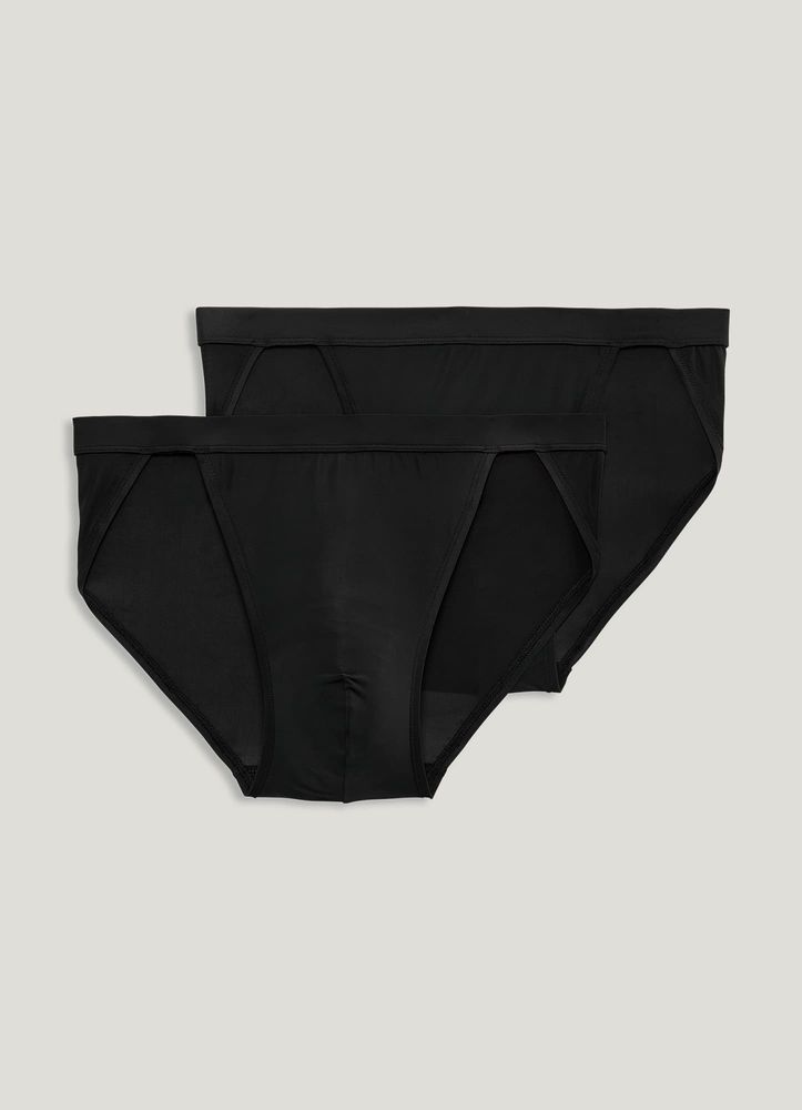 regio Groenteboer Pellen Jockey® Men's Elance® Microfiber String Bikini - 2 Pack