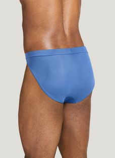 2 Pack Jockey Men's Underwear Elance Microfiber String Bikini 