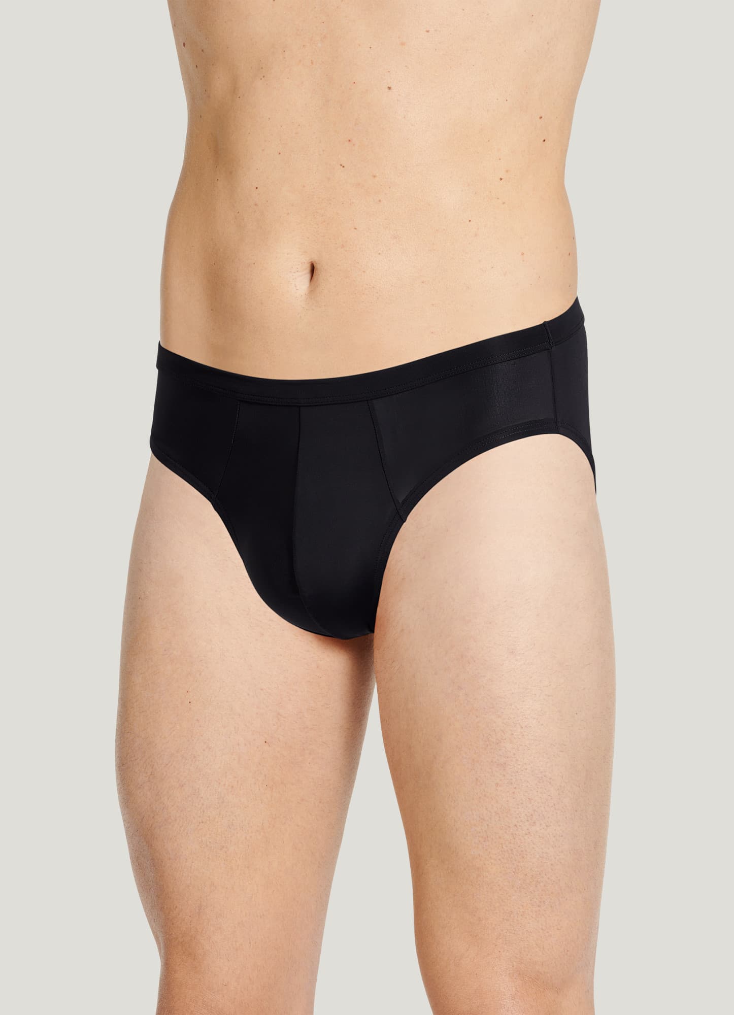 Jockey Elance(r) Bikini - 3 Pack (Black) Men's Underwear