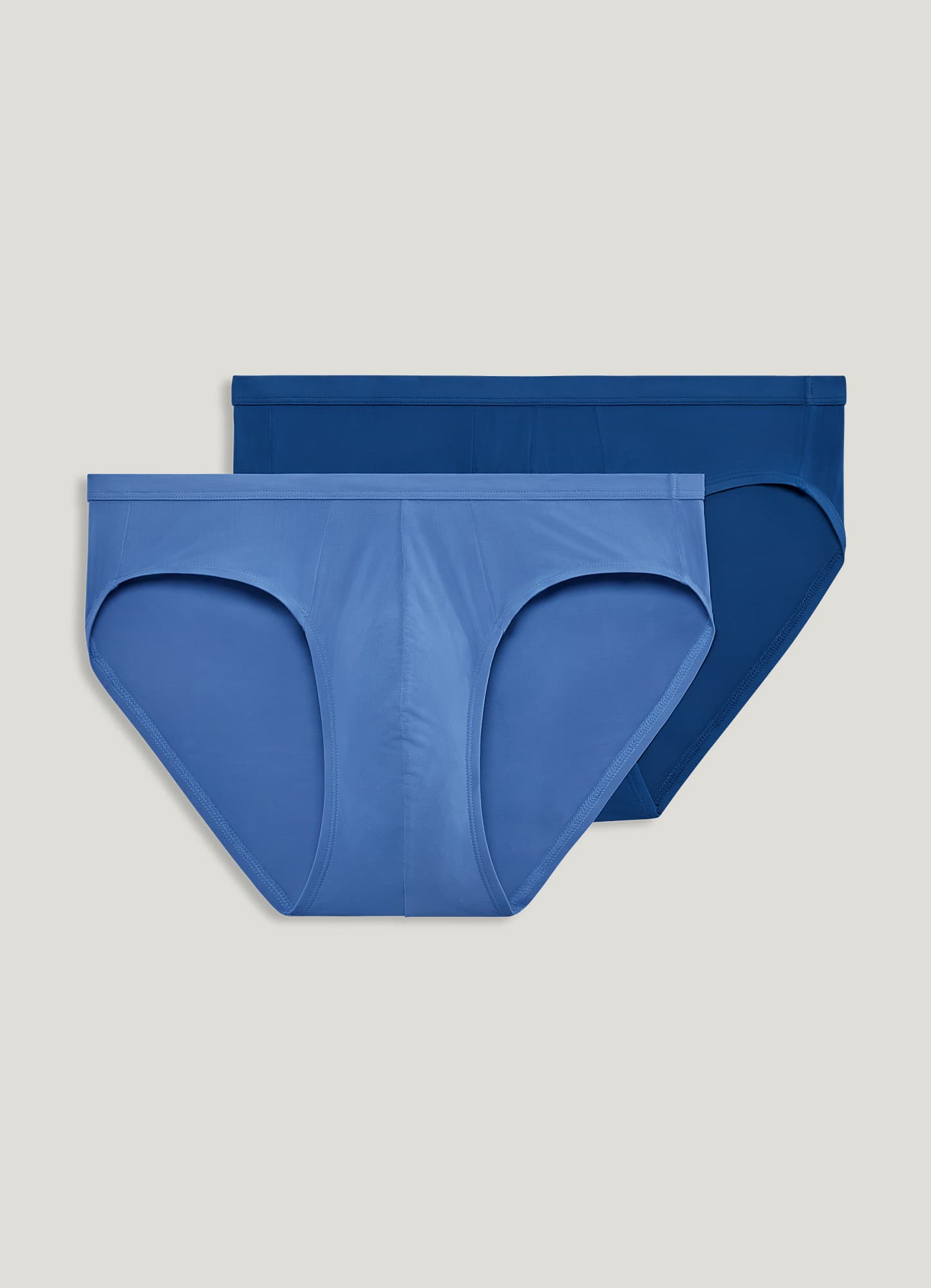 Jockey Men's Elance Microfiber Bikini - 2 Pack