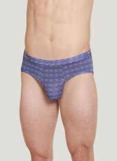 Jockey Men's Underwear, Elance Poco Brief 2 Pack In Pinkoverfl