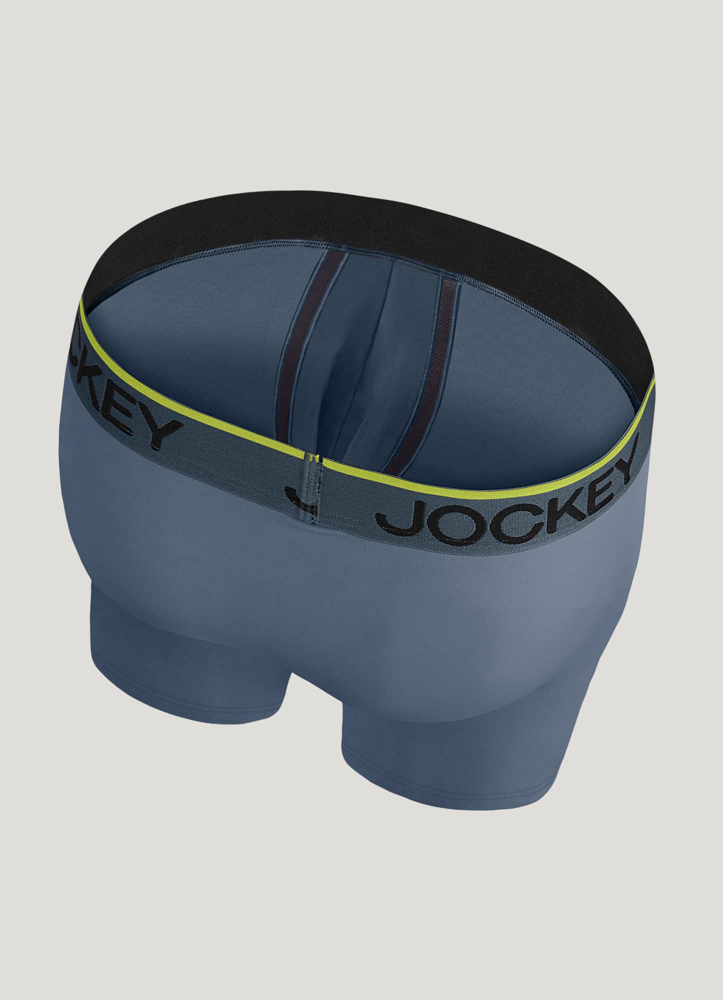 Jockey Chafe Proof Pouch Microfiber 8.5" Long Leg Boxer Brief