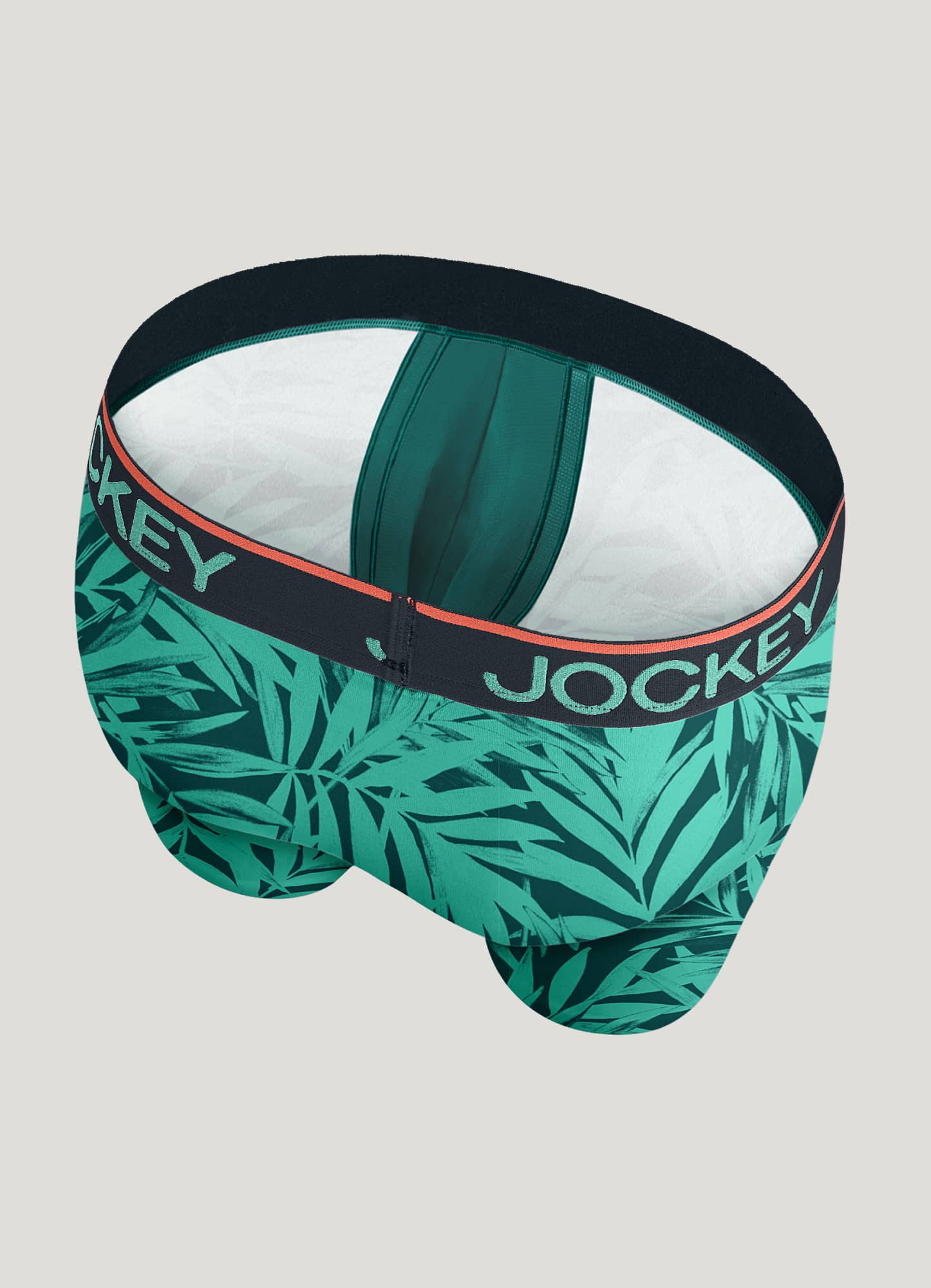 Good Luck Undies Kraken Boxer Brief Underwear No Chafe Anti Roll Waistband  LG