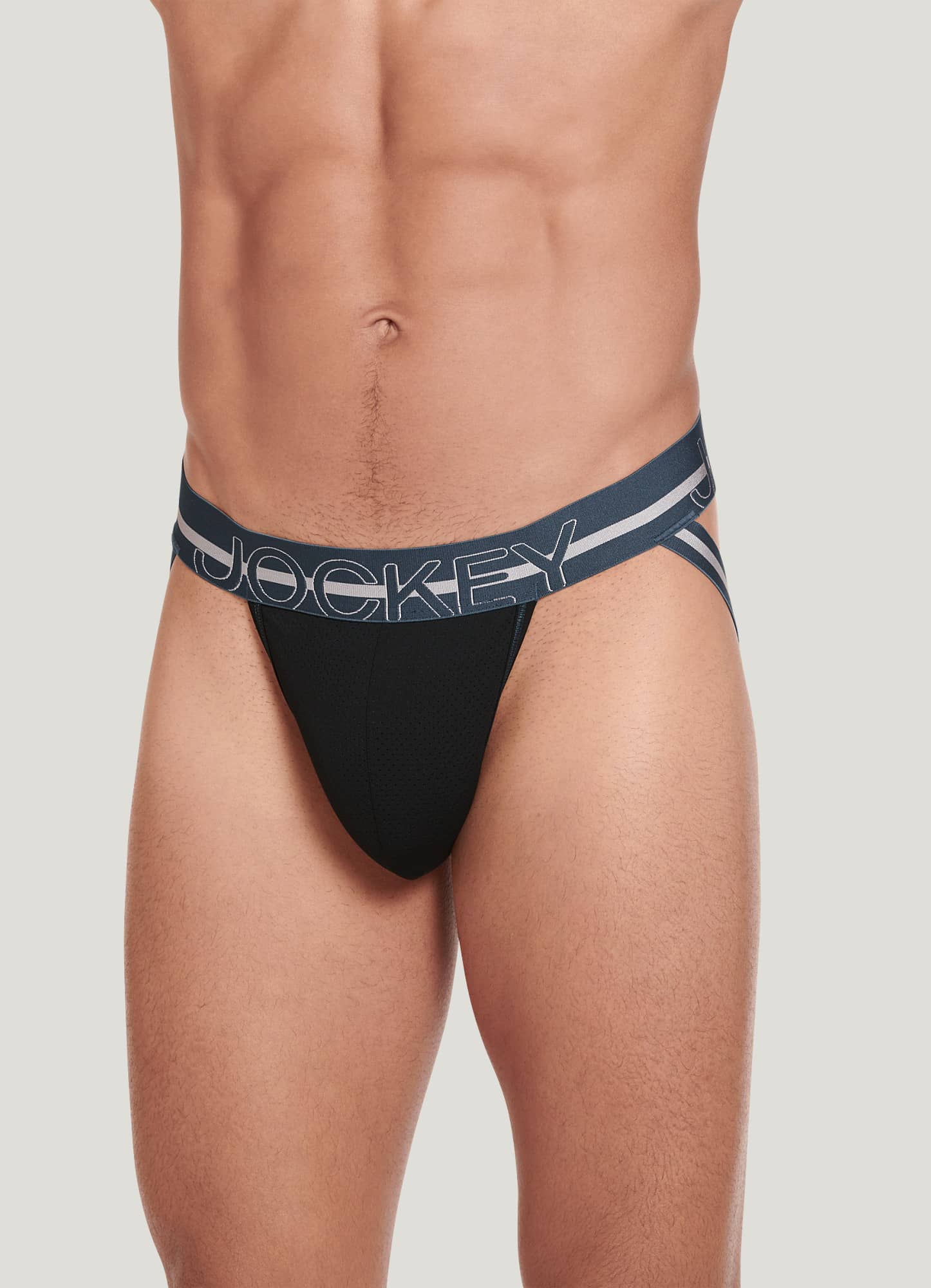 C-IN2 Underwear - H+A+R+D Jockstrap Black