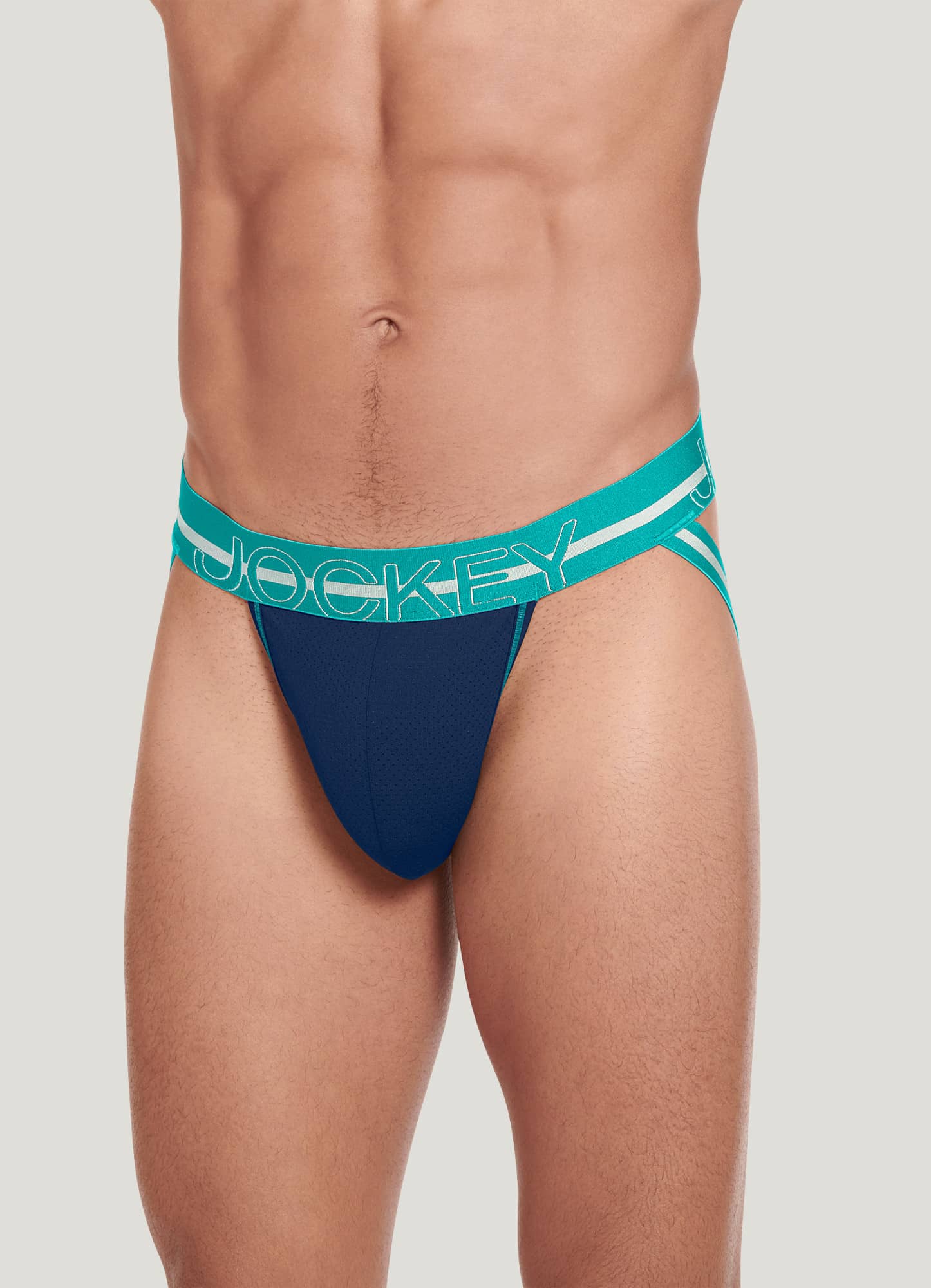 Jockey Sport® Silver Microfiber Jock Strap