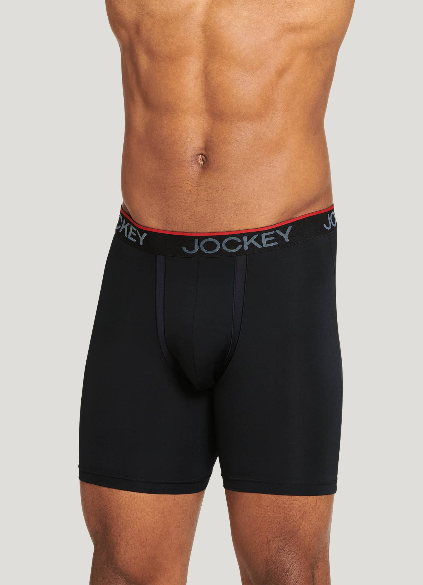 Jockey Chafe Proof Pouch Microfiber 6" Boxer Brief - 3 Pack