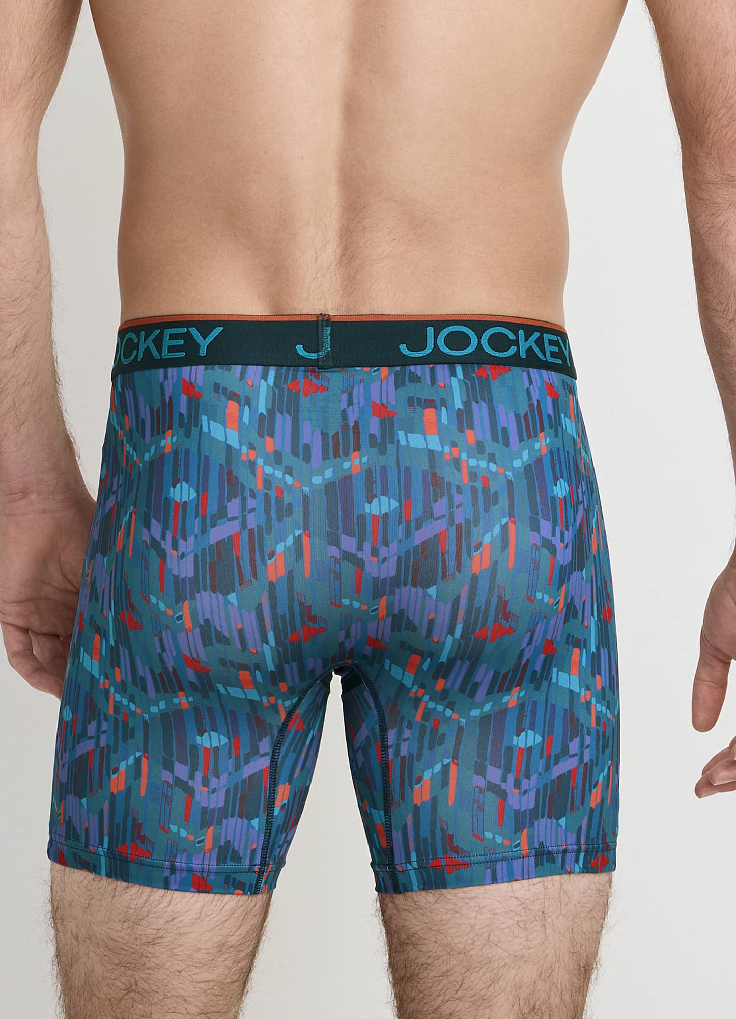 Jockey Chafe Proof Pouch Microfiber 6" Boxer Brief - 3 Pack