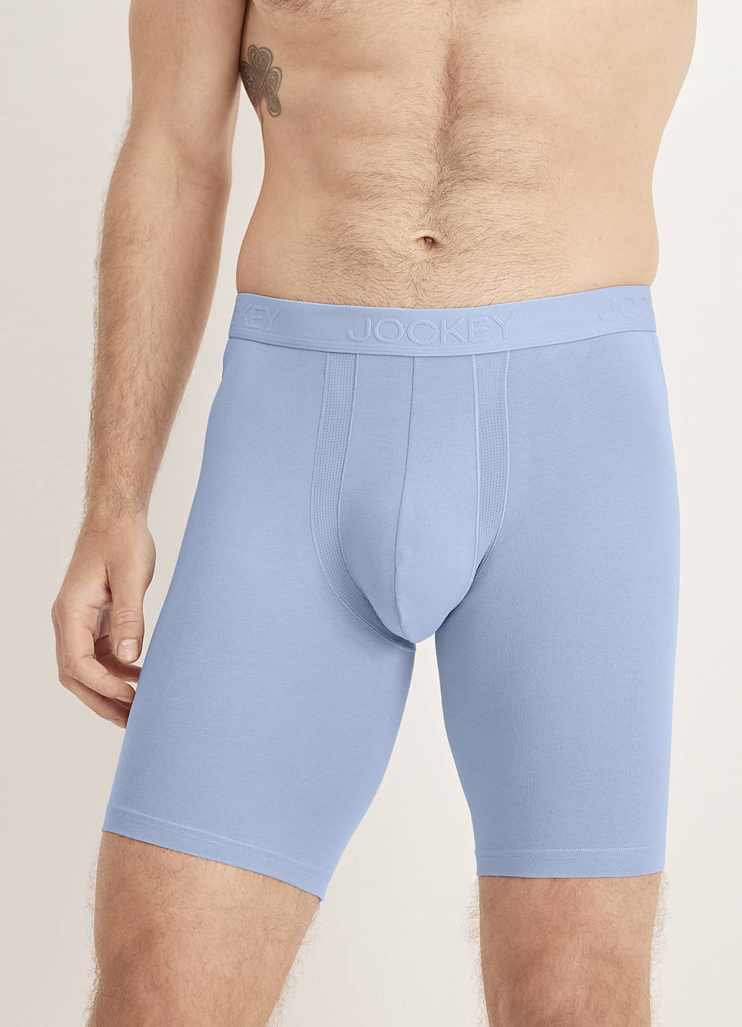 Jockey life long leg boxer briefs best sale