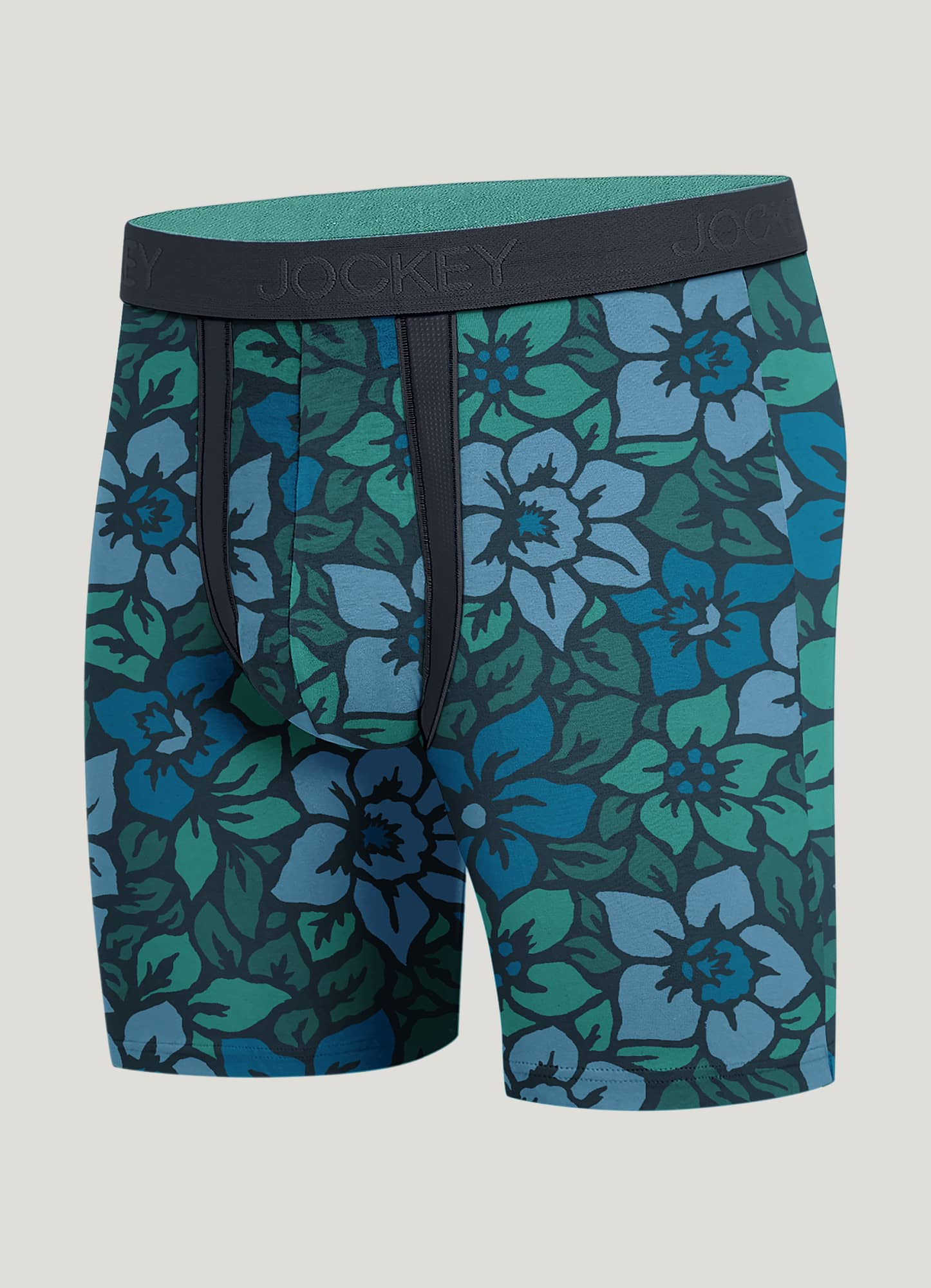 Jockey Generation™ Men's 8 Cozy Comfort Pajama Shorts - Green L