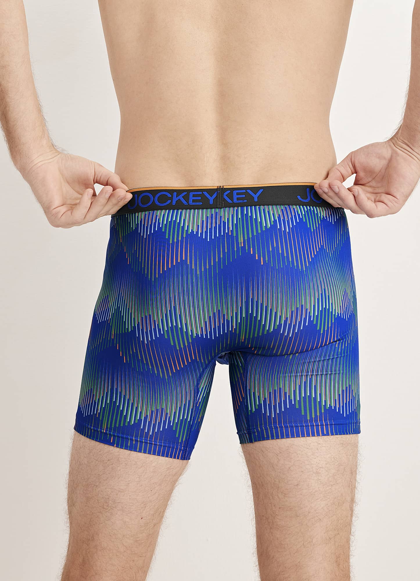 Jockey Big Man Chafe Proof Pouch Microfiber 6" Boxer Brief - 2 Pack