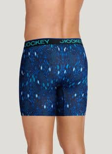 Jockey Essentials® Men's Zero Chafe Pouch Boxer Brief, 6 Inseam, Pack of  3, Separation Underwear, Comfort Workout Underwear, Sizes Small, Medium