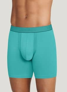Jockey Big Man Chafe Proof Pouch Cotton Stretch 6" Boxer Brief - 2 Pack