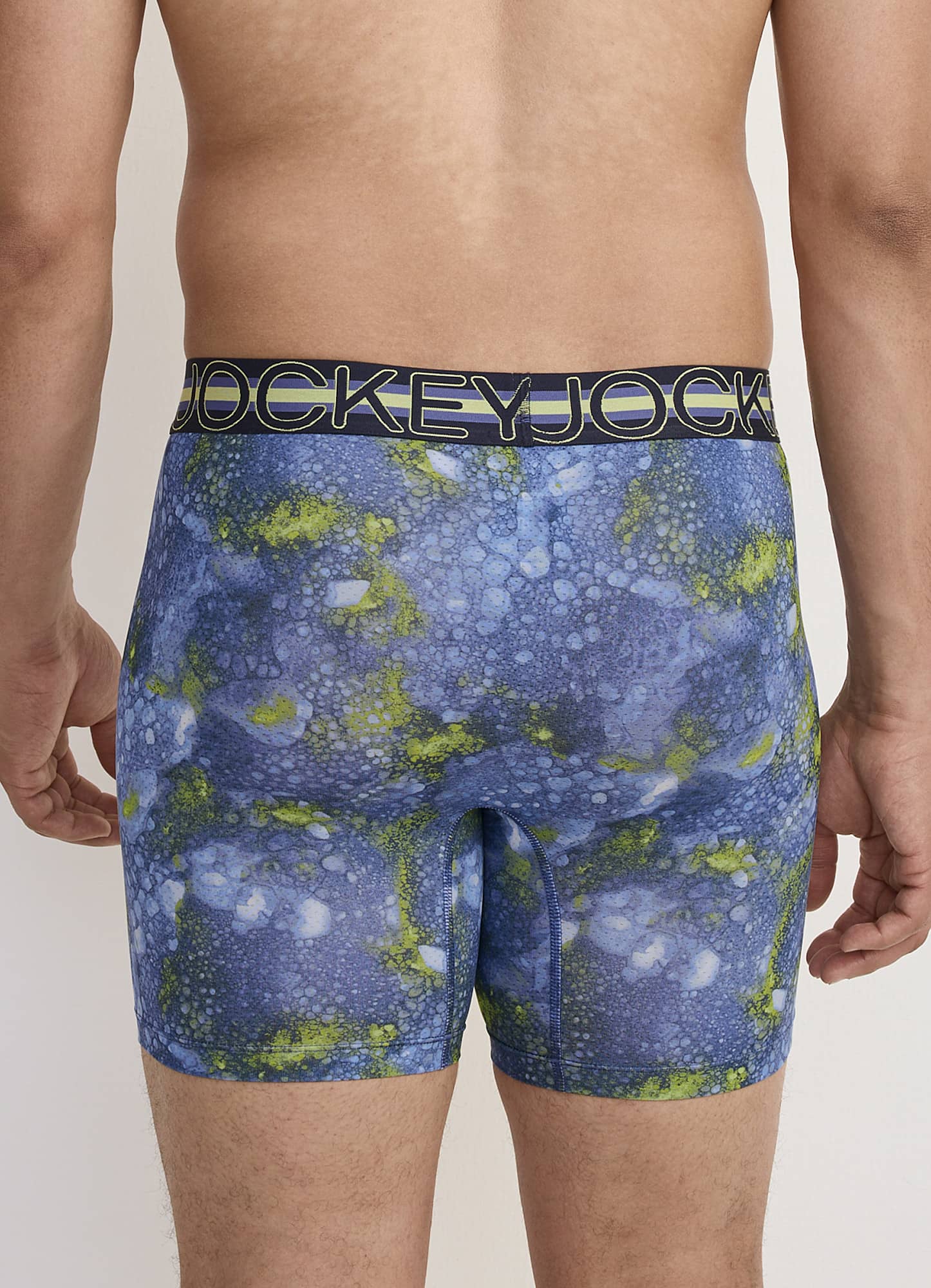 Jockey Sport Stability Pouch Microfiber 6" Boxer Brief