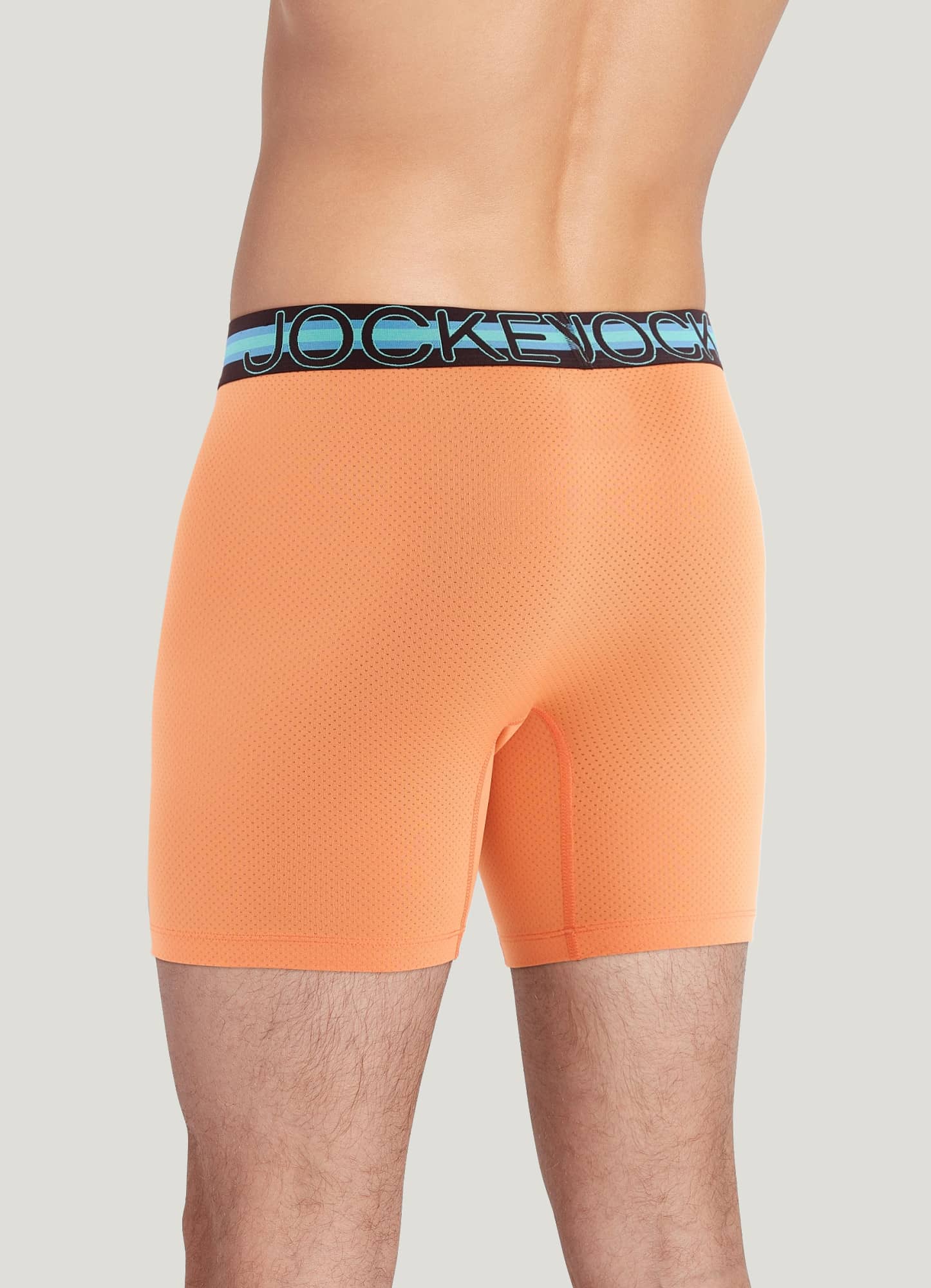 AND1 Men's Underwear – Long Leg Performance Compression Boxer Briefs (12  Pack)