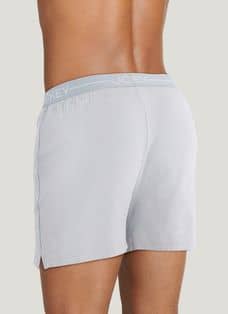 FixtureDisplays® 5PK Men's Soft Cotton Boxer Briefs Fly Front Underwear  Size: XXL. Fit for waist size: 35.4. 21810-XXL 
