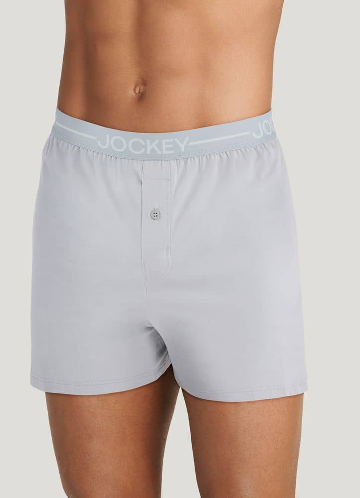 Jockey Men's Underwear Tapered 5 Boxer - 4 Pack