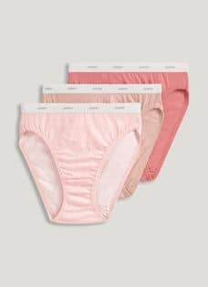 VTG NWT Jockey Silks For Her 90's Panties Underwear Briefs French Cut 5  36-38