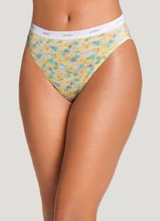 Jockey Women's Underwear Plus Size Elance French Cut - 3 Pack Size 10 (3XL)