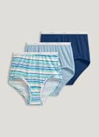 JOCKEY Panties ~ Women's Underwear ~ Briefs ~ Sz 5 ~ Style 9482