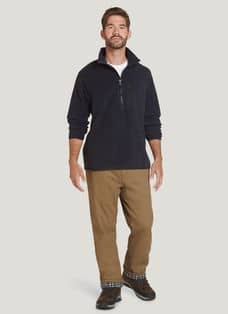 Jockey Outdoors™ Fleece Half Zip