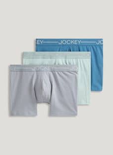 Jockey® USA Originals Cotton Stretch 2.5 Trunk - 3 Pack