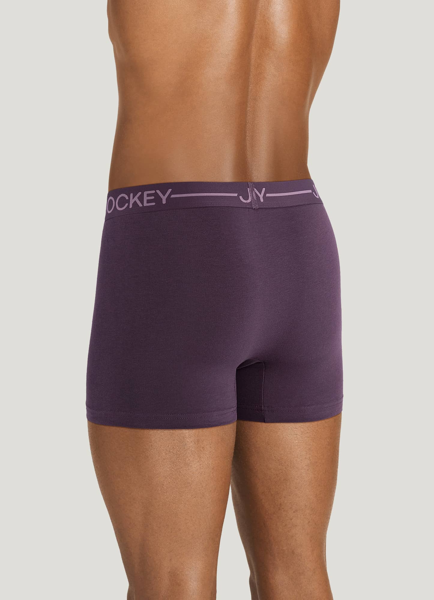 Jockey Organic Cotton Stretch 4 Trunk 3 Pack