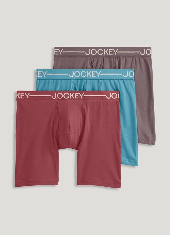 Jockey Generation Breathable Microfiber Boxer brief Feels Light & Cool  Quick Dry