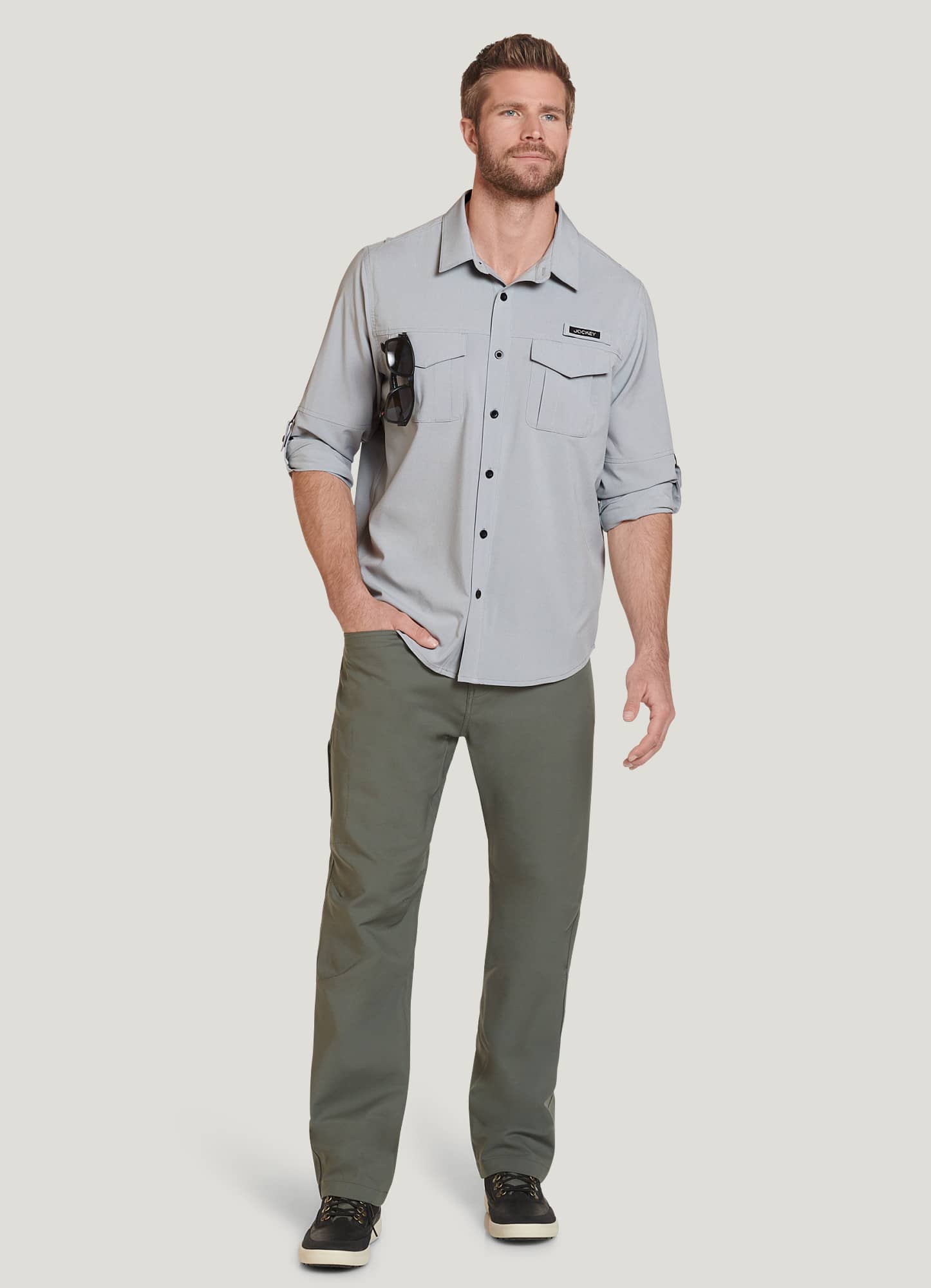 Men's 100% Cotton Fishing Shirts & Tops for sale