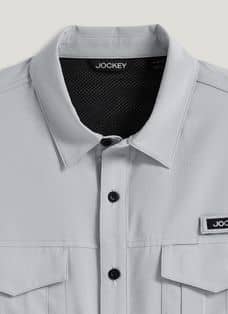 Jockey Outdoors™ Long Sleeve Fishing Shirt