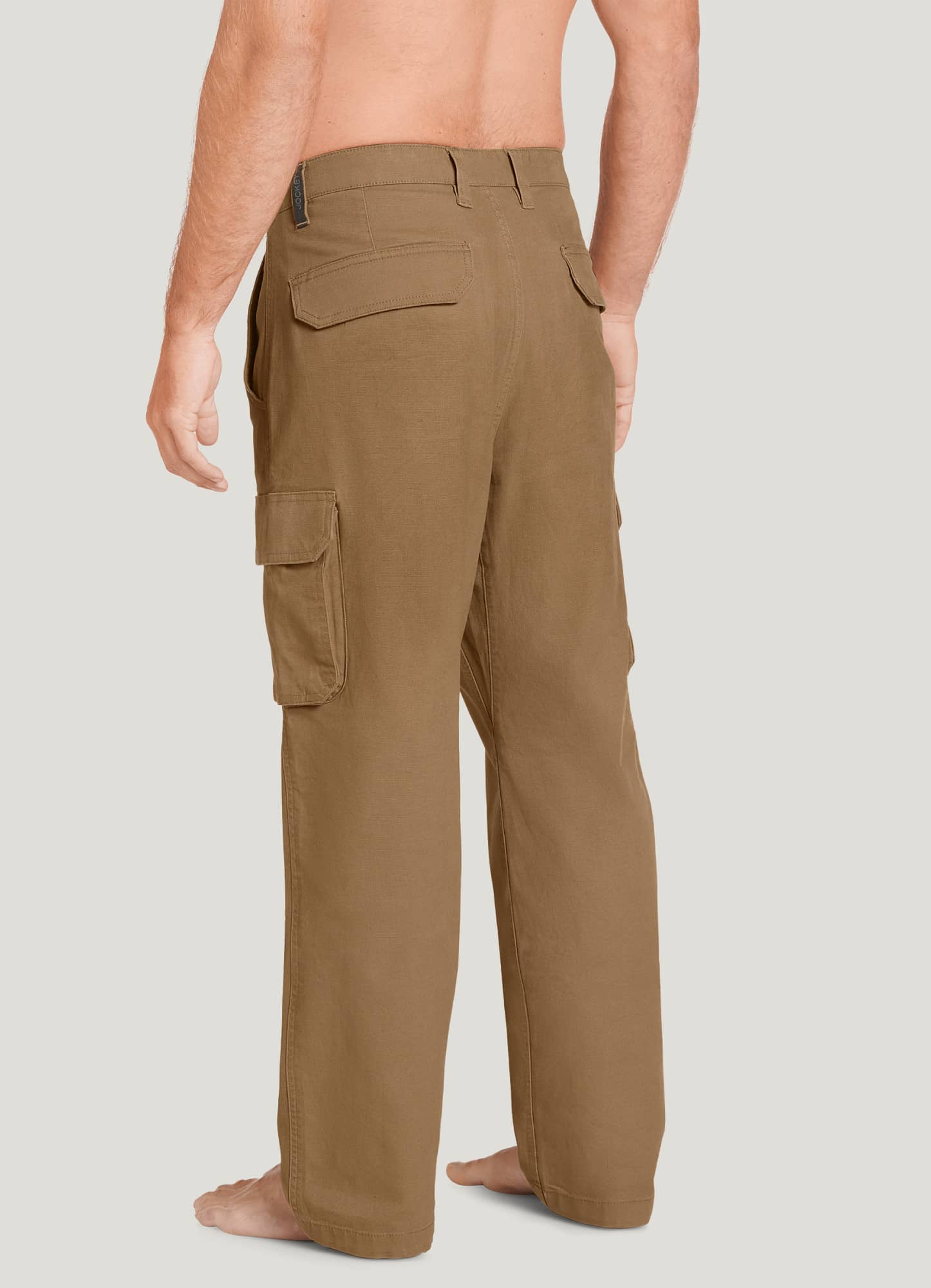 Men's Casual Cargo cargo pants with Multiple Pockets