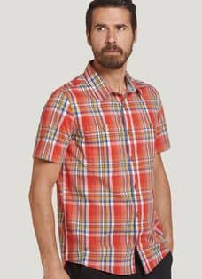 Jockey Outdoors™ Short Sleeve Button-Up Shirt
