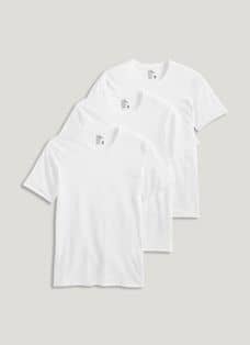 Jockey® Slim Fit Cotton Crew T-Shirt - Pack | Jockey.com
