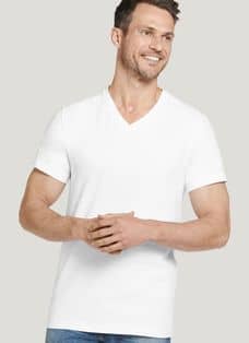 Jockey® V-Neck T-Shirt - 2 Pack