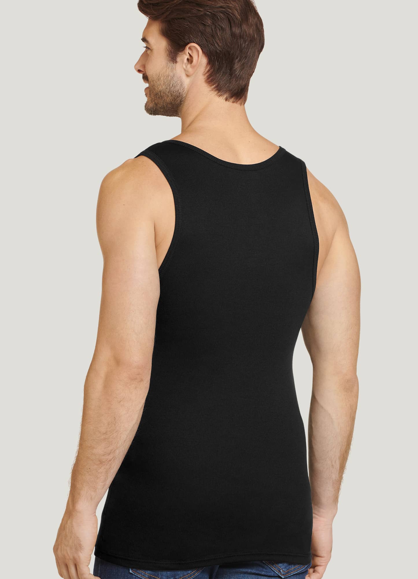 Men's Cotton Tank Top 3-Pack - Men's T-shirts - New In 2024