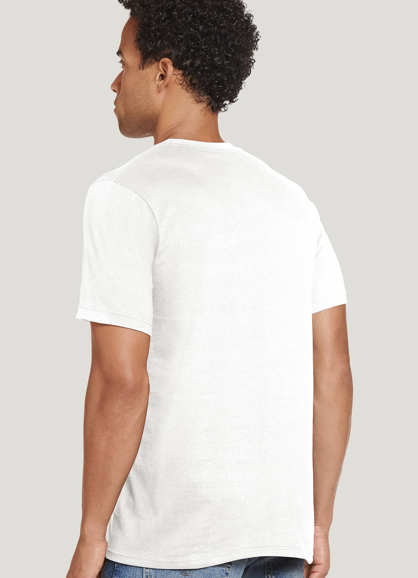 Jockey® Tall Man Made in America 100% Cotton Crew Neck T-Shirt - 2