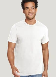 indhente Grader celsius Normalt Jockey® Big Man Made in America 100% Cotton Crew Neck T-Shirt - 2 Pack