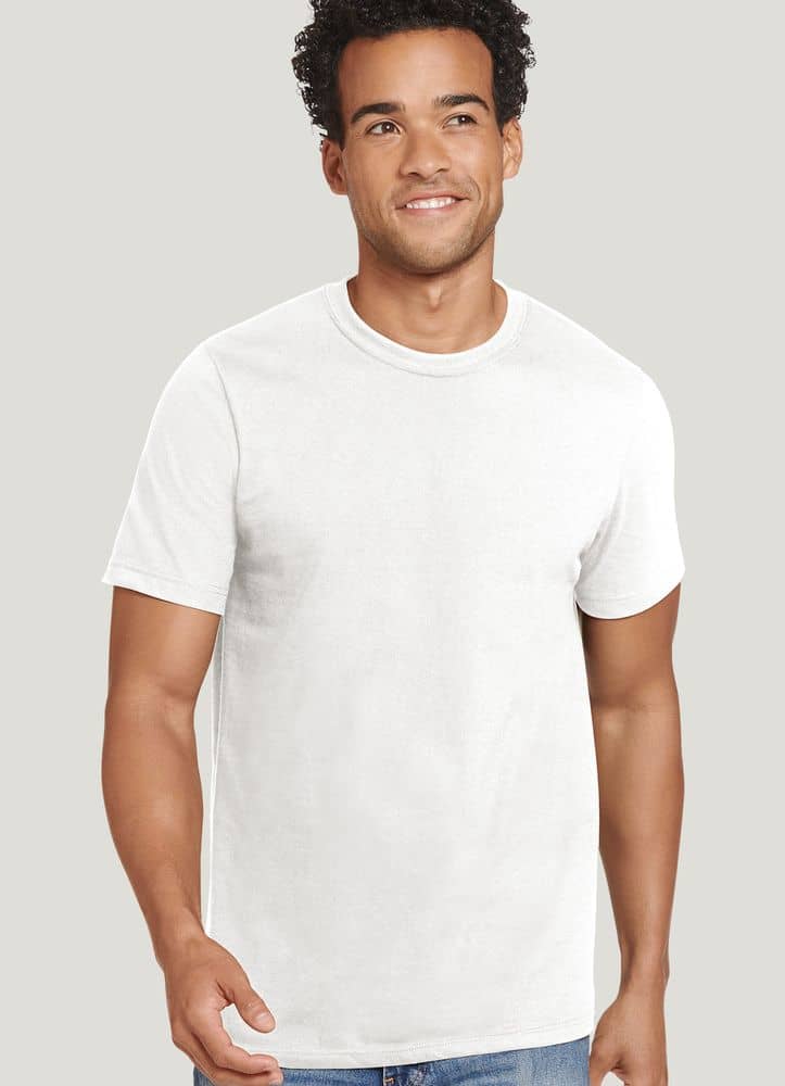 big round neck t shirt