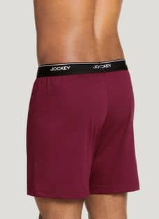 knitted boxer shorts