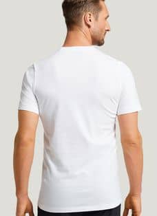 Jockey Mens Classic Crew Neck White T-Shirts STAYNEW Cotton XL Extra Large 6 Pk
