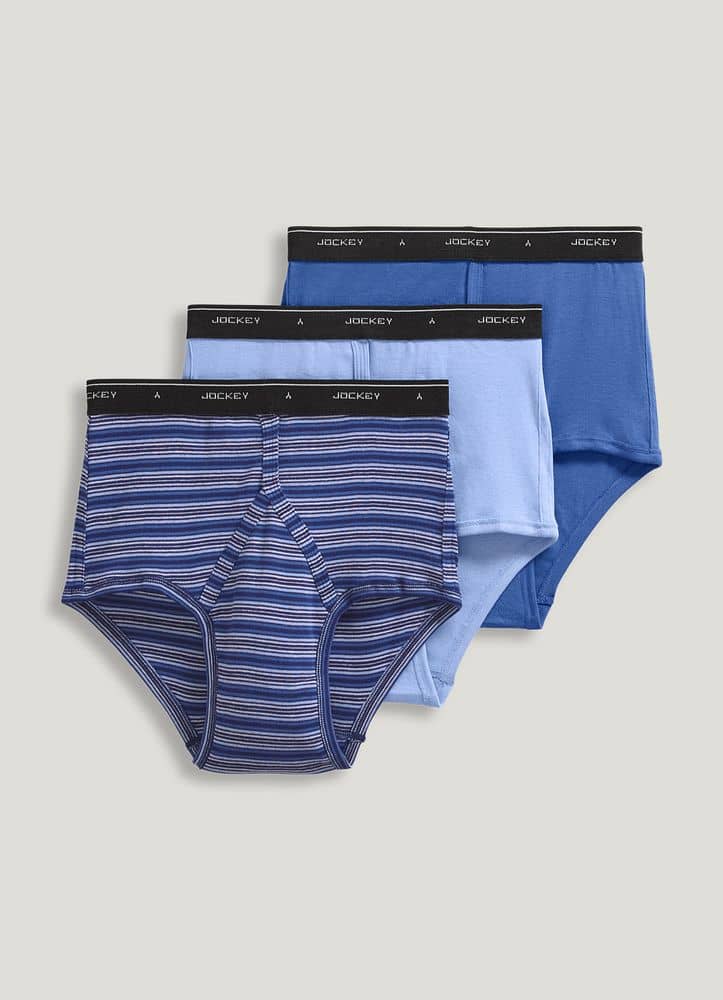 Clothing 3 Pack Jockey Mens Underwear Classic Full Rise Brief Clothing ...