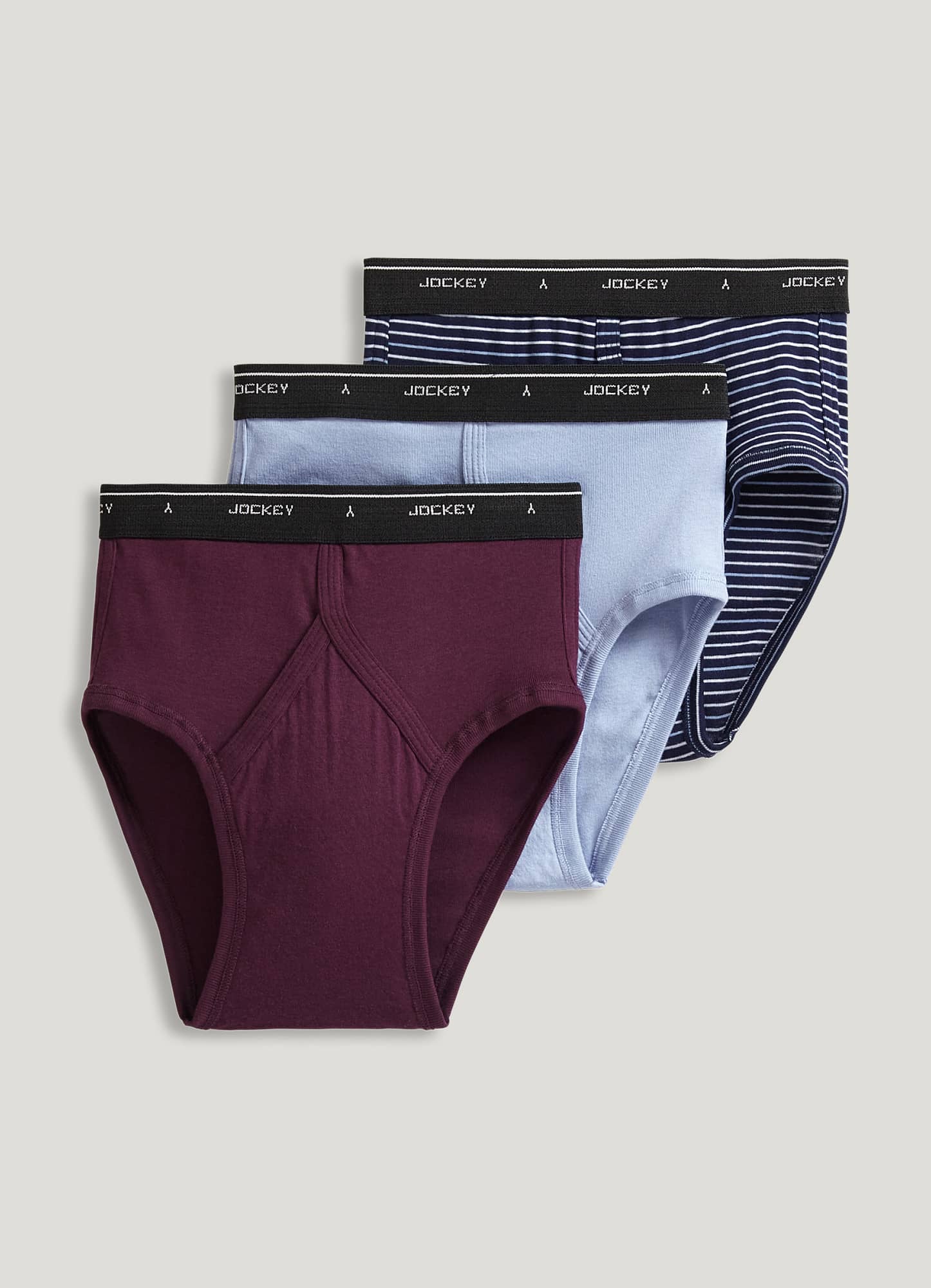 Jockey® Classic Low Rise Brief - 3 Pack