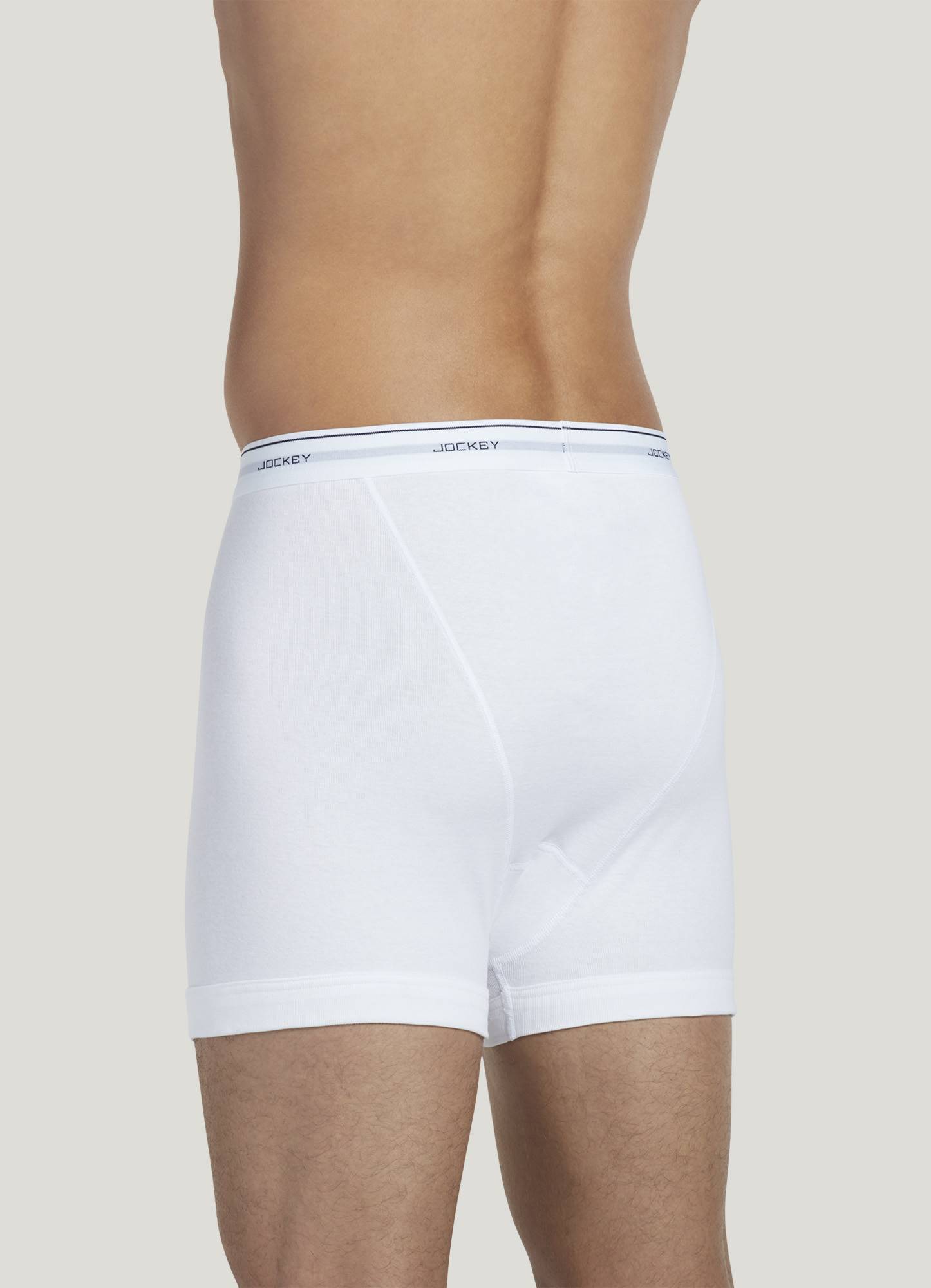 Jockey Mens Classic Brief 3 Pack Underwear Briefs 100% cotton