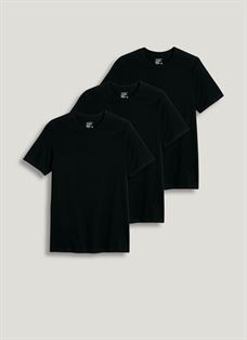 Jockey® Big & Tall Classic Crew Neck T-Shirt- 6 Pack