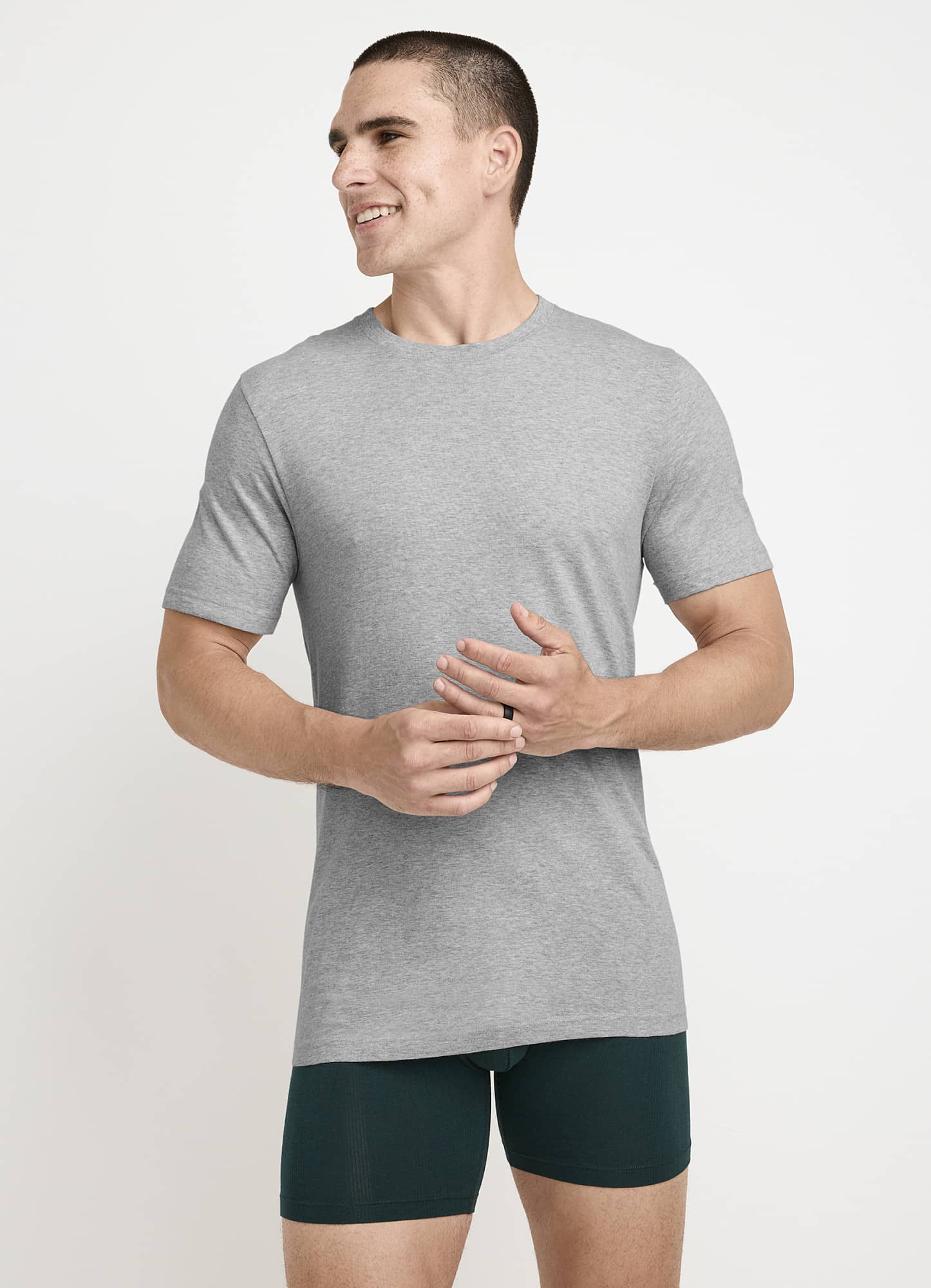 Jockey Classic Crew Neck - 3 Pack