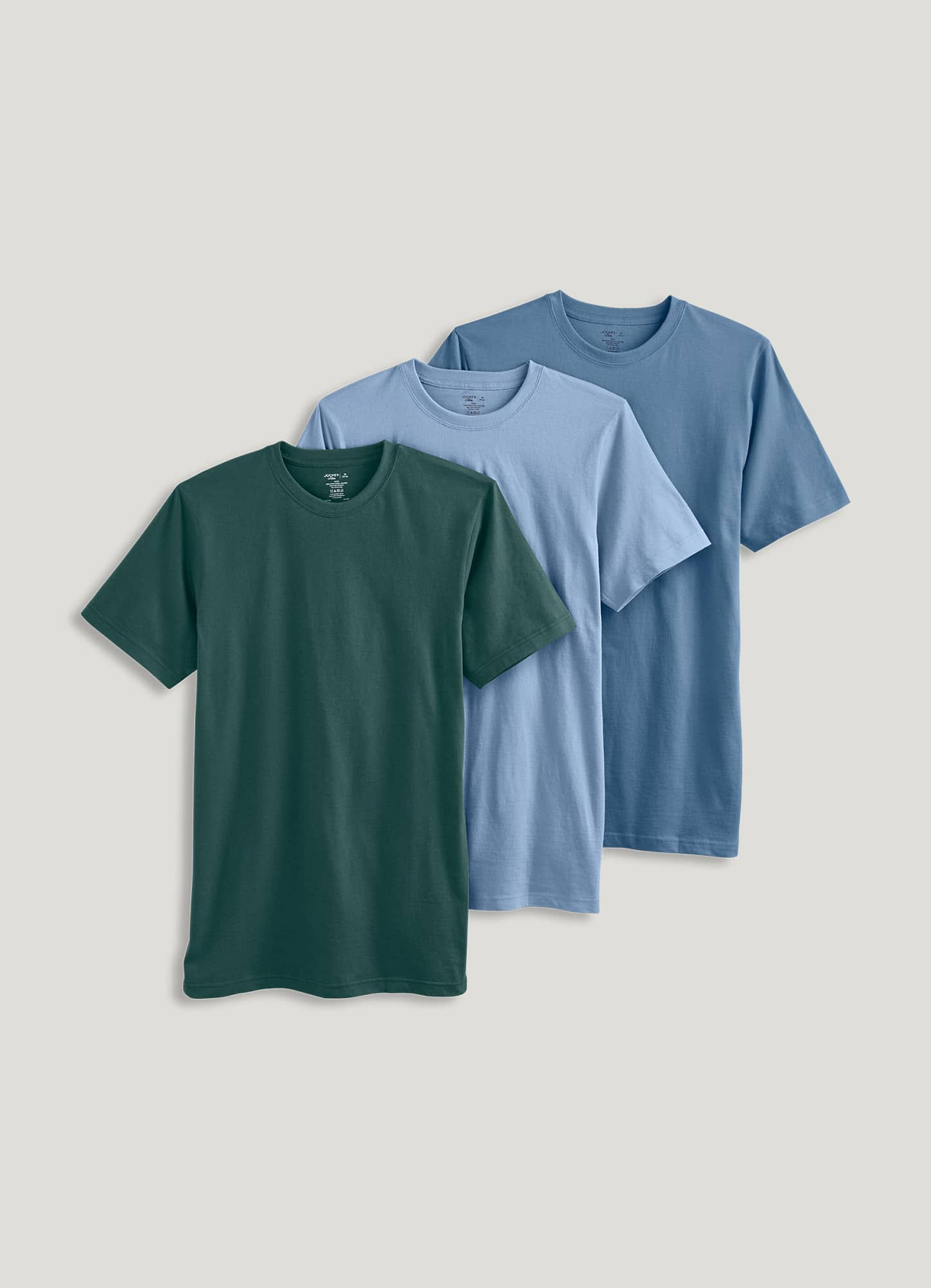 Jockey® Classic Crew Neck - 3 Pack