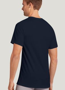 Jockey Generation Men's Stay New Cotton 3pk Crew Neck Short Sleeve T-Shirt - Black XL