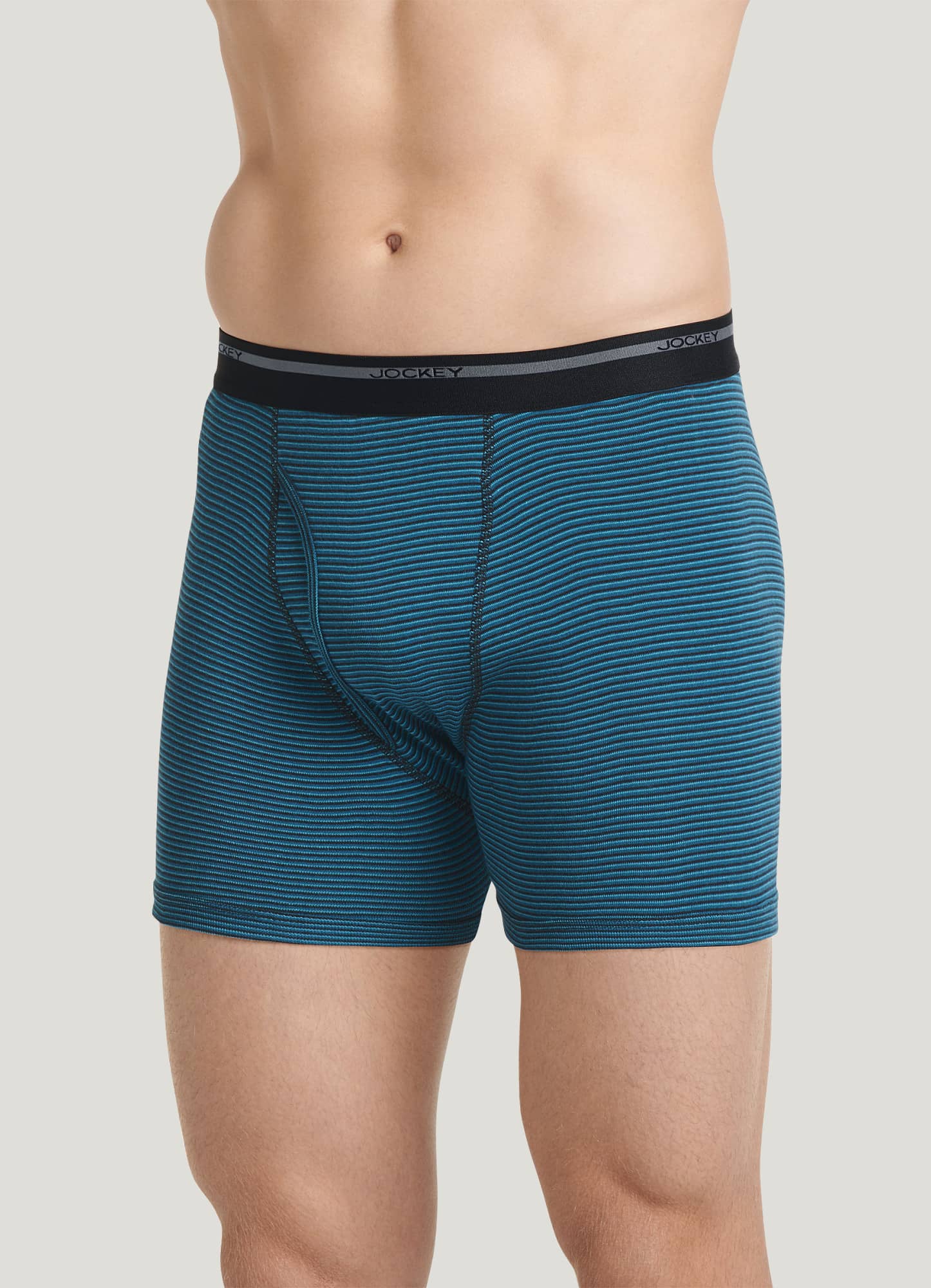 Jockey Lightweight Classic 5" Boxer Brief - 3 Pack