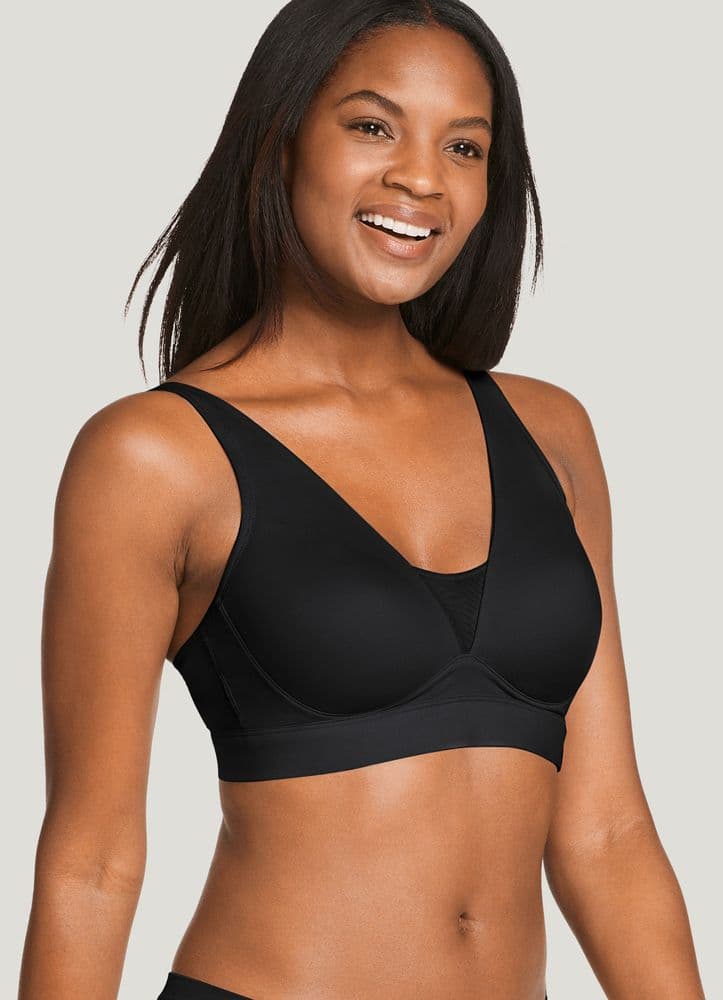 As Is Jockey Forever Fit Wirefree Molded Cup Bra 