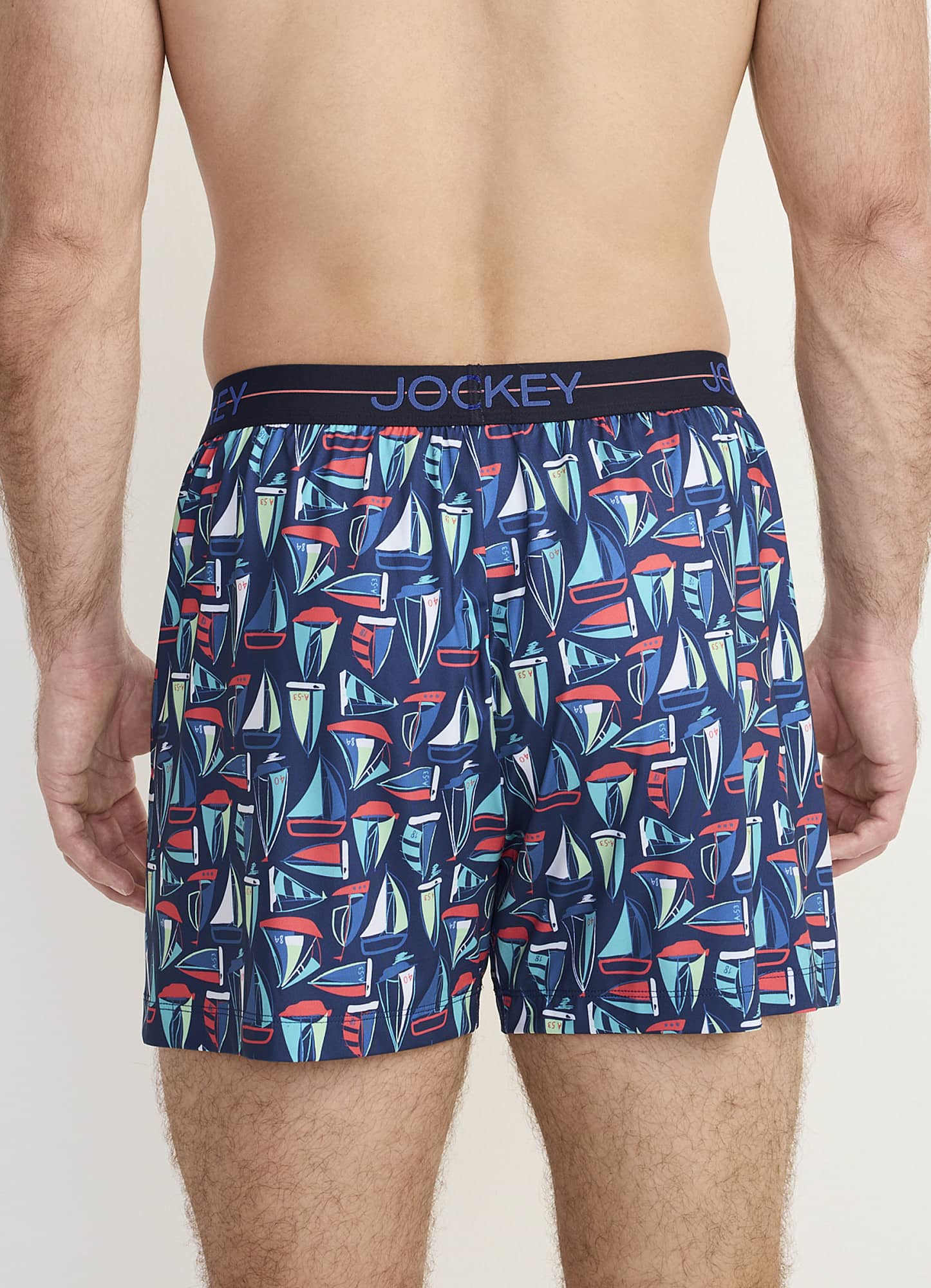 Jockey Active Microfiber 4.5" Boxer